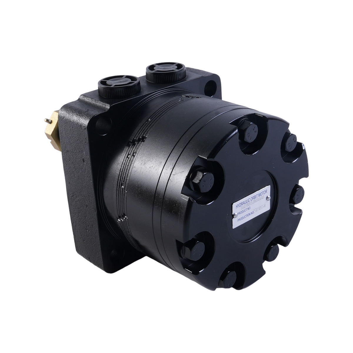 Moteur de roue BMER-2-300-WS-T4-S TG0280US080AAAB pour Parker Dynamic