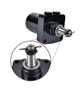 Motor de roda para cortador Parker TE0230US250AAAJ BME2-200-WS-T3-B Scag V-Ride SVR