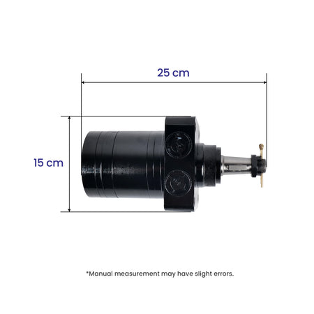 Wheel Motor for Parker TE0230US250AAAJ BME2-200-WS-T3-B Scag V-Ride SVR Mower - Motor Dimension