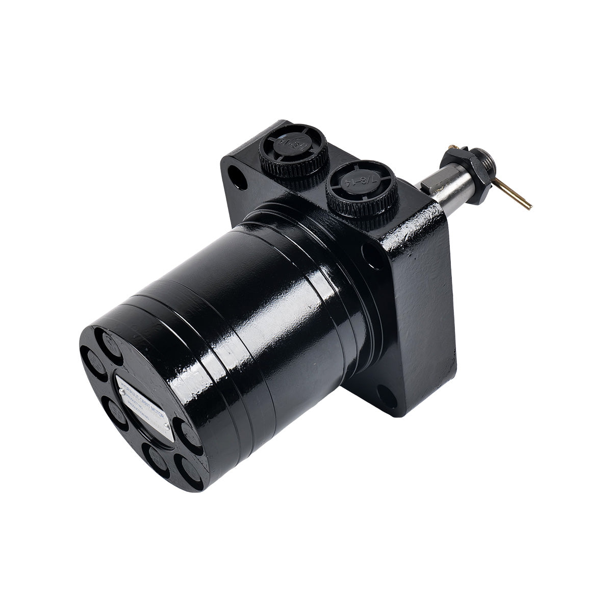 Side View of Wheel Motor for Parker TE0230US250AAAJ BME2-200-WS-T3-B Scag V-Ride SVR Mower