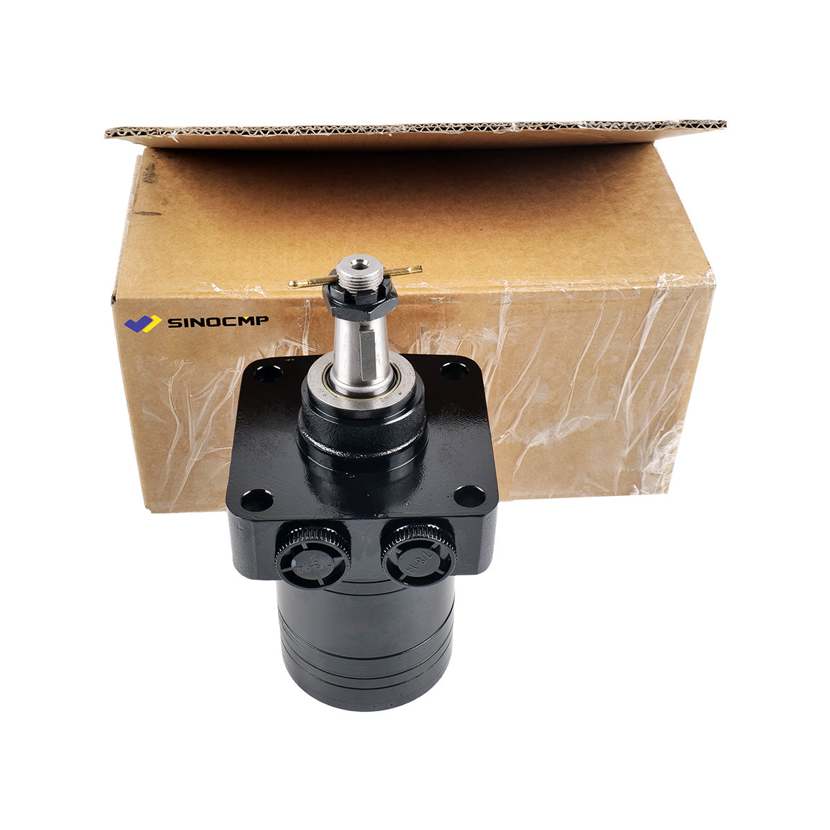 Wheel Motor for Parker TE0230US250AAAJ BME2-200-WS-T3-B Scag V-Ride SVR Mower - Sinocmp Package