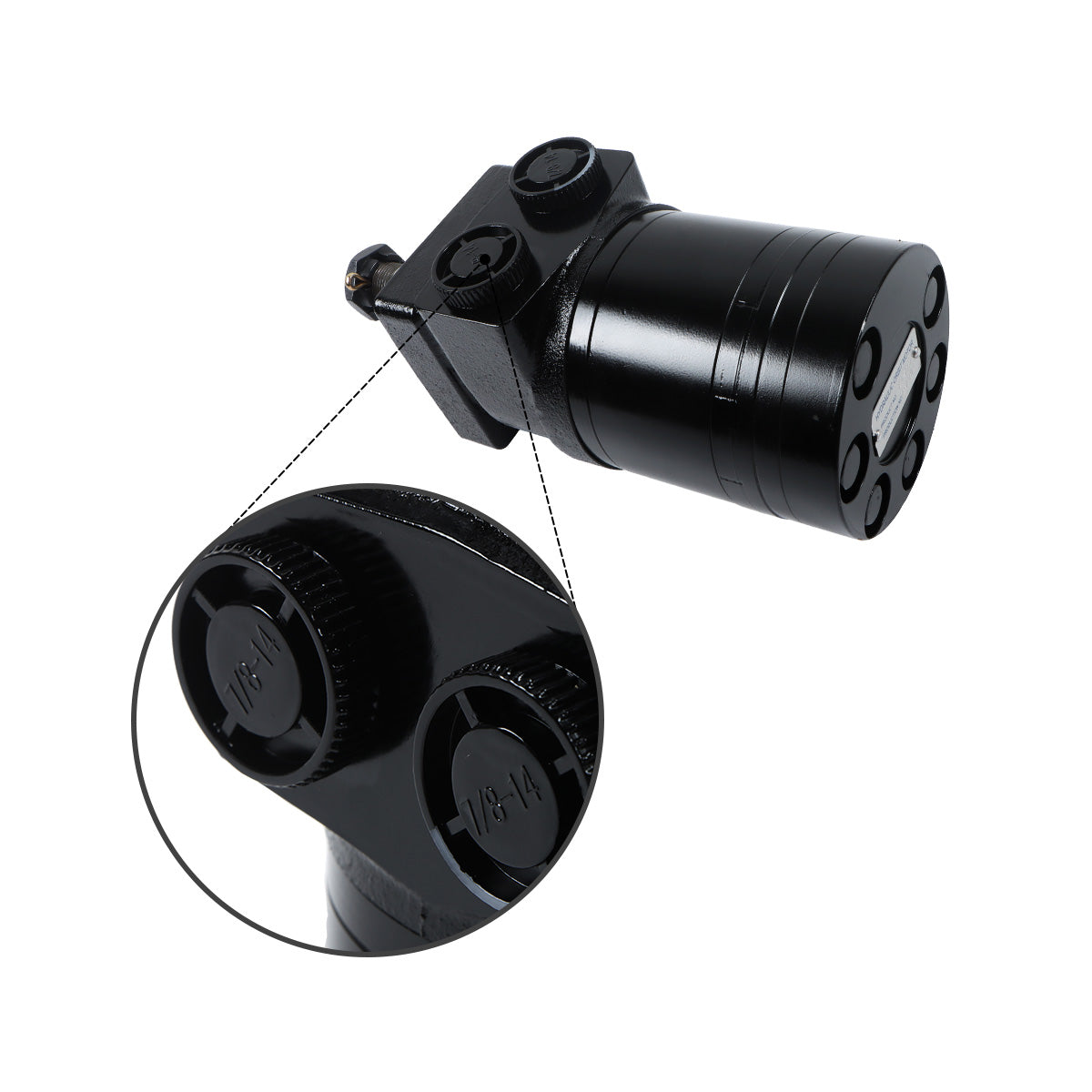 Wheel Motor for Wright Stander Sentar 32410002 32410005 MF140933AABP