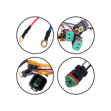 Faisceau de câbles 1306572 130-6572 pour pelle CAT Caterpillar 320B S 322B LN 325B L 320B N 320B L 320B 322B L 325B LN