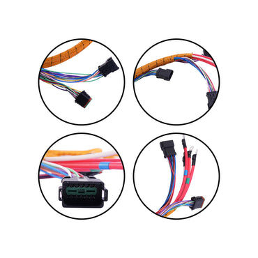 Faisceau de câbles 1315513 131-5513 pour pelle CAT Caterpillar 325B L 325B LN