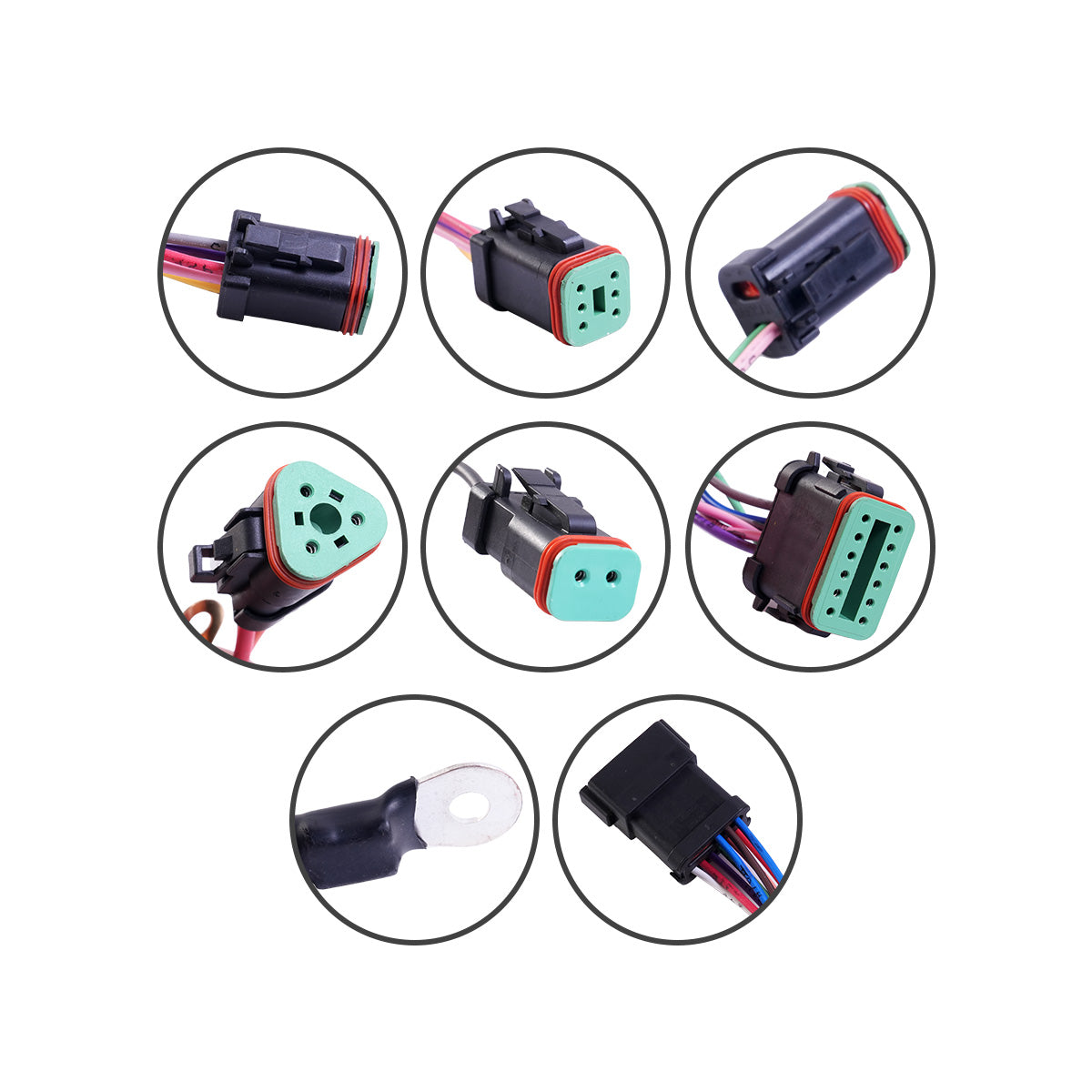 Wiring Harness 1315513 131-5513 Connector Detail