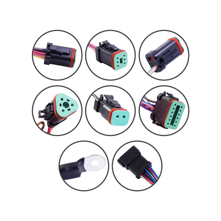 Wiring Harness 1315513 131-5513 Connector Detail
