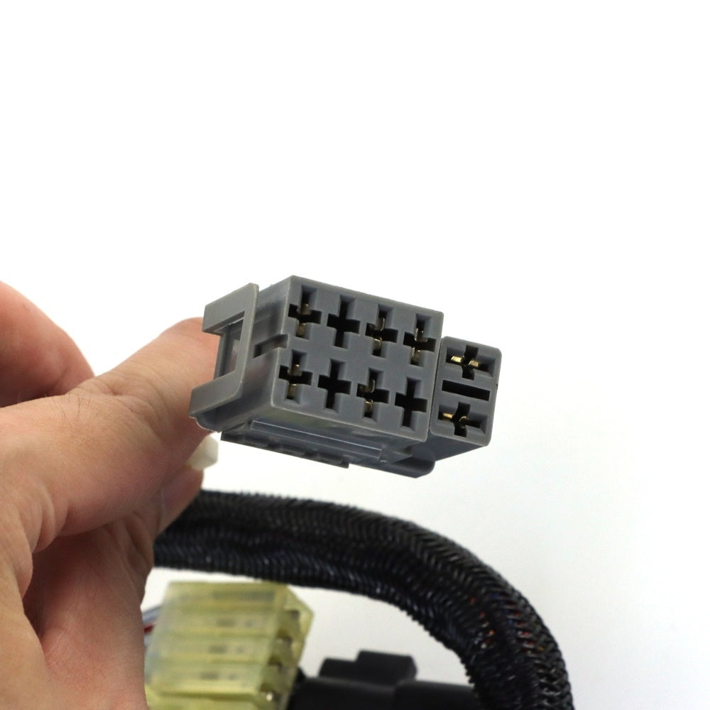 Wiring Harness 21N8-10063 HCE for Hyundai R290LC-7 Excavator - Plug Detail