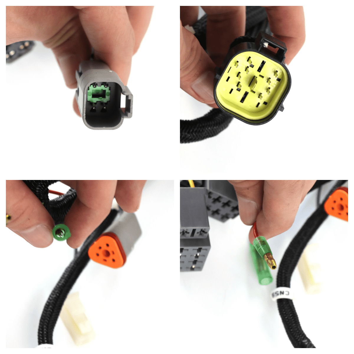 Wiring Harness 21N8-10083 HCE for Hyundai R290LC-7 Excavator - Sinocmp
