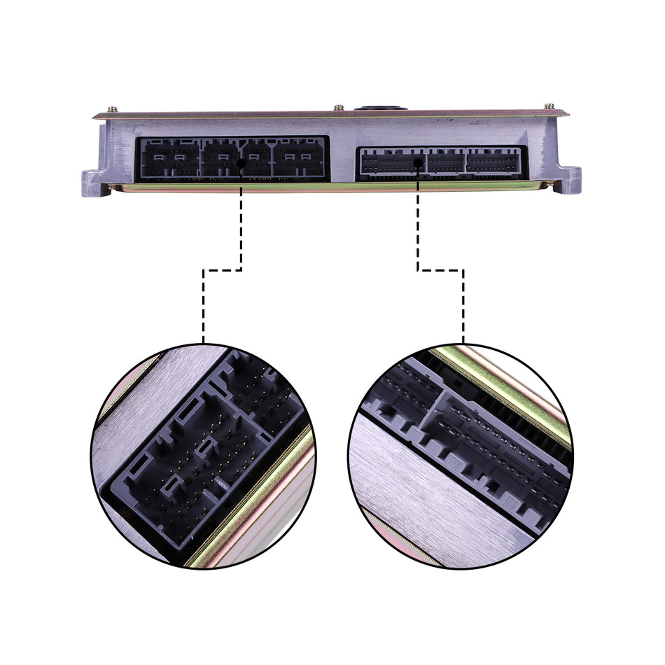 Controlador YN22E00055F6 para escavadeira Kobelco SK200-6 SK210-6 SK250-6 - Detalhe do plugue