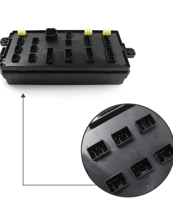 YN24E00016F2 Assembly Fuse Relay Box für Kobelco SK350-8 Bagger