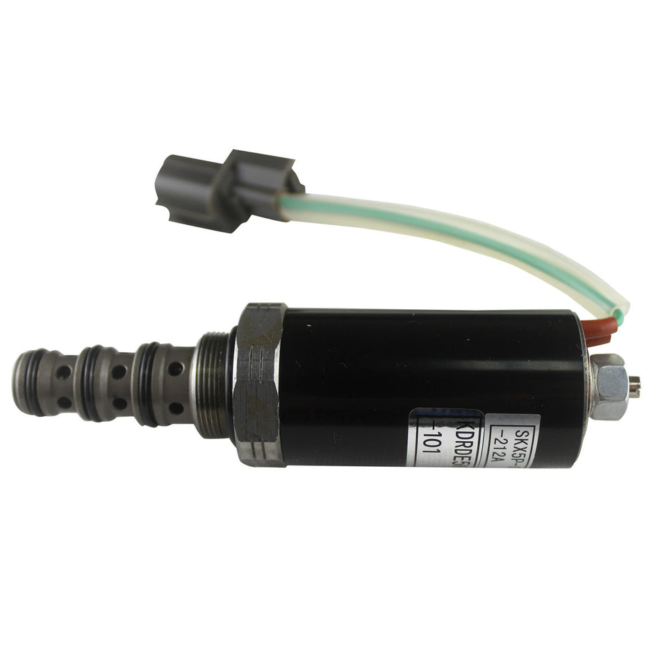 YN35V00004F2 KDRDE5K-20/30C12A-101 Solenoid Valve for Kobelco SK220-2 - Sinocmp