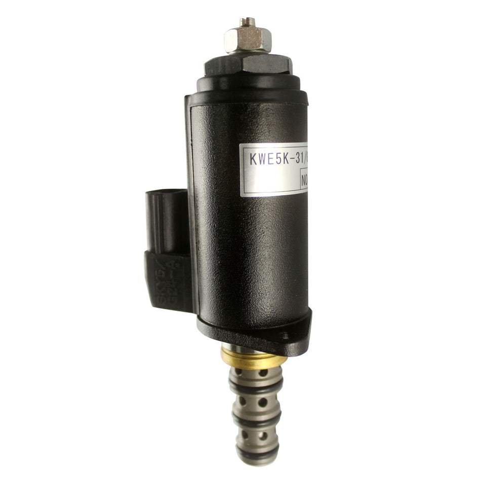 YN35V00050F1 KWE5K-31/G24DB50 Solenoid Valve for Kobelco SK210-9 - Sinocmp