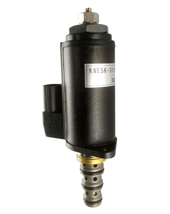 Válvula solenoide de la bomba hidráulica YN35V00061F1 para Kobelco SK200-6E SK-6E