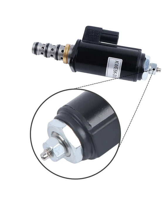 YN35V00051F1 Solenoid Valve for Kobelco SK200-8 SK210-8 SK250-8
