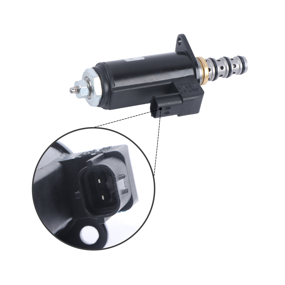 YN35V00051F1 Solenoid Valve for Kobelco - Sinocmp