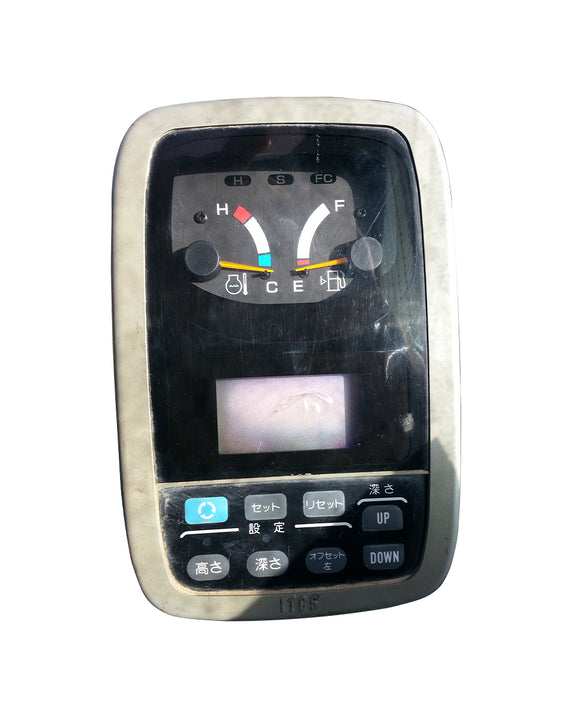 YN59F00011F3 Monitor de medidor de clúster de pantalla para Kobelco SK135-1