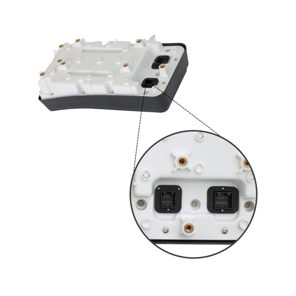 YN59S00028 Monitor Cluster Gauge Assembly for Kobelco Crawler Excavator SK-9 SK210LC-9 SK350LC-9 - Plug Detail