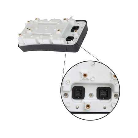 YN59S00028F3 Monitor Display Cluster Gauge for Kobelco Excavator SK170-9 - Plug Detail