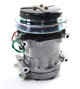 Compressor de ar condicionado YX91V00001F1 para escavadeira Kobelco SK200-8 SK350-8