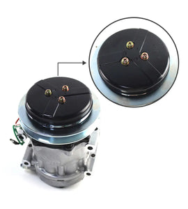 Compressor de ar condicionado YX91V00001F1 para escavadeira Kobelco SK200-8 SK350-8