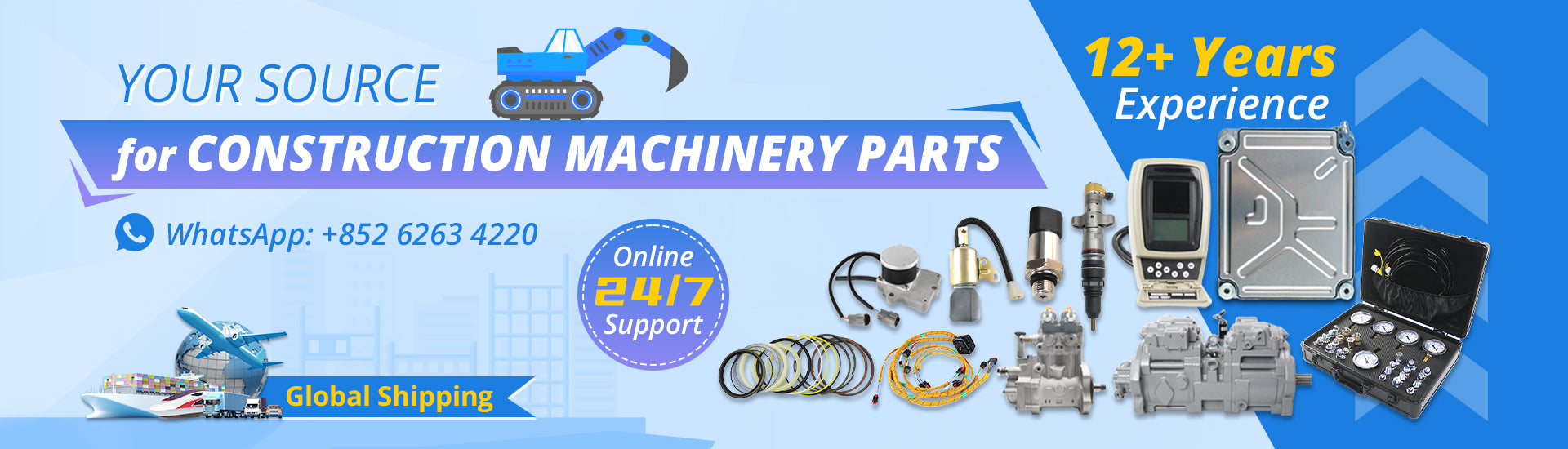 Your Source for Construction Machinery Parts SINOCMP