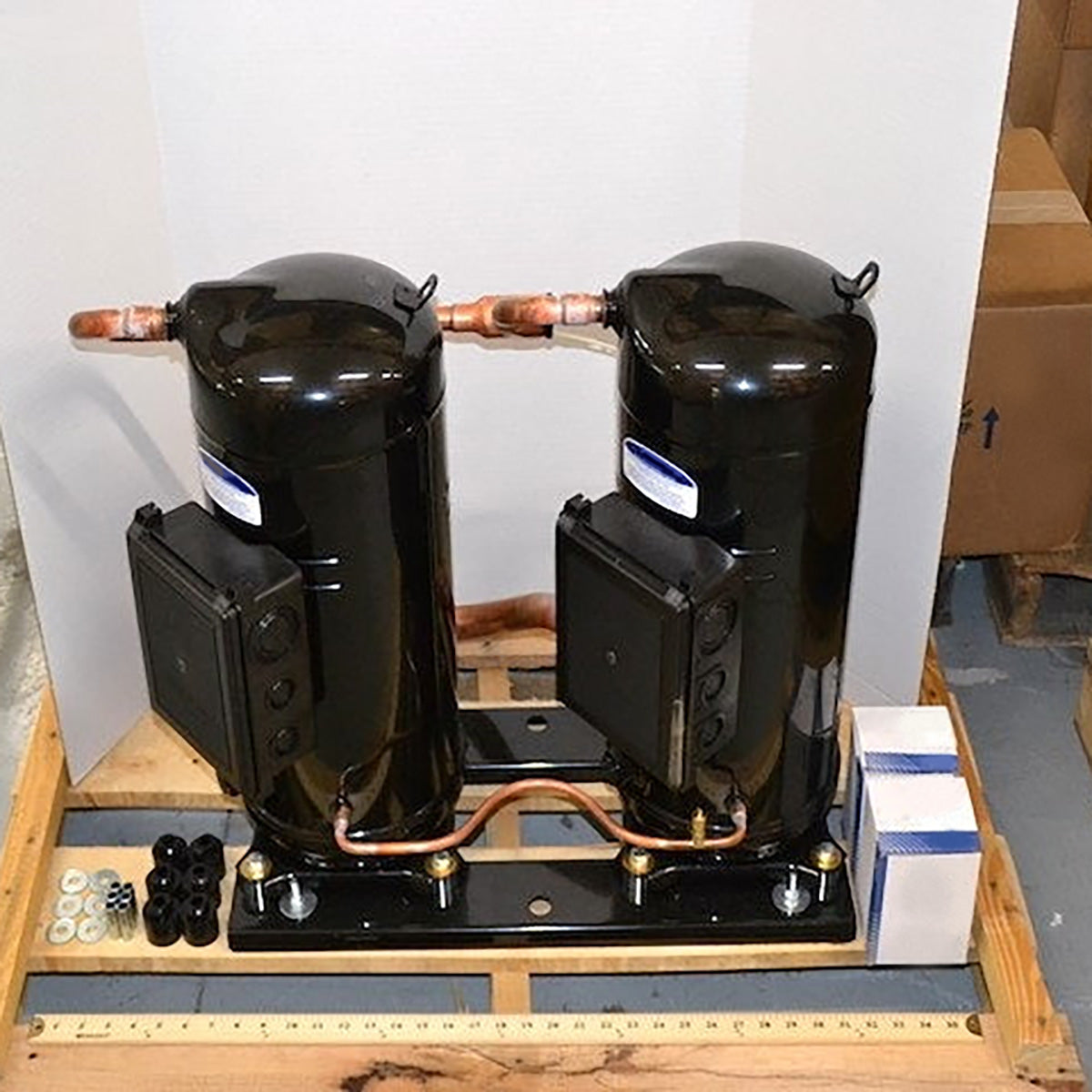 Compresseur ZPT206KCE-TFD-250 - Sinocmp