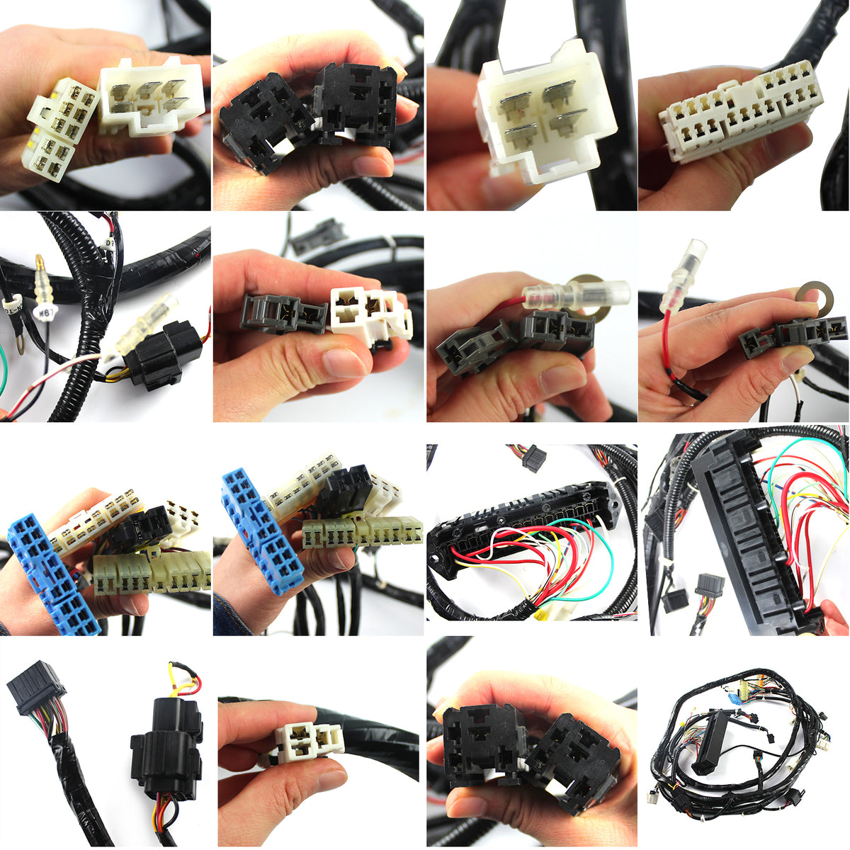 207-06-61111 Internal Wiring Harness for Komatsu PC300-6 PC350-6 PC400-6