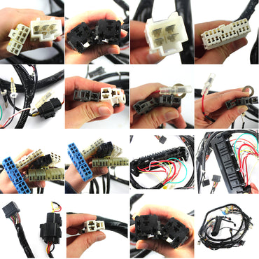 207-06-61111 Fais de câblage interne pour Komatsu PC300-6 PC350-6 PC400-6