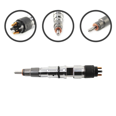 0445120231 Injecteurs rails communs pour Komatsu PC200-8 PC220-8 6D107