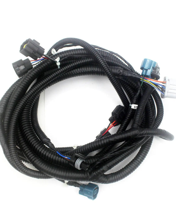 O chicote elétrico da bomba hidráulica 4449447 cabe na escavadeira Hitachi ZX200-3 ZX210-3 ZX240-3