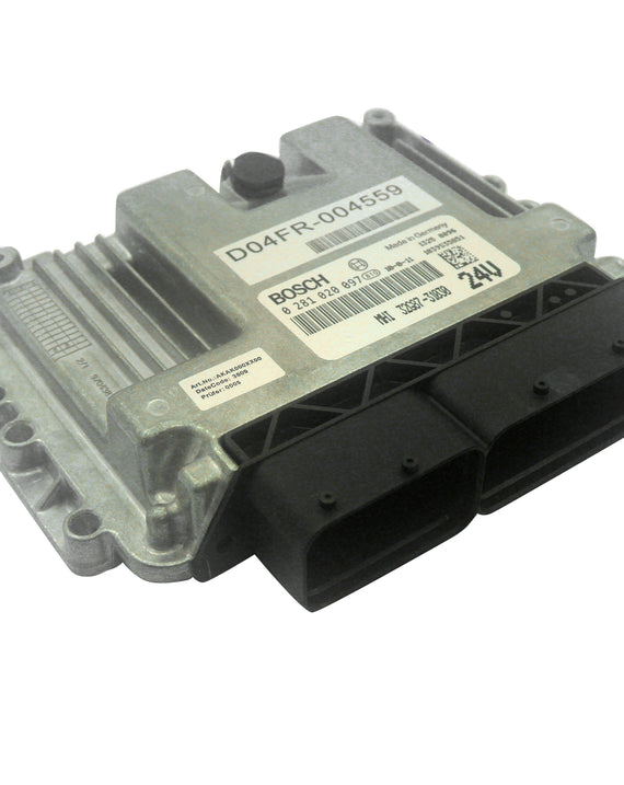 0281020097 32G87-31030 Bosch Controller D04FR Motor ECM für Kobelco SK130-8 SK135-8 SK140-8