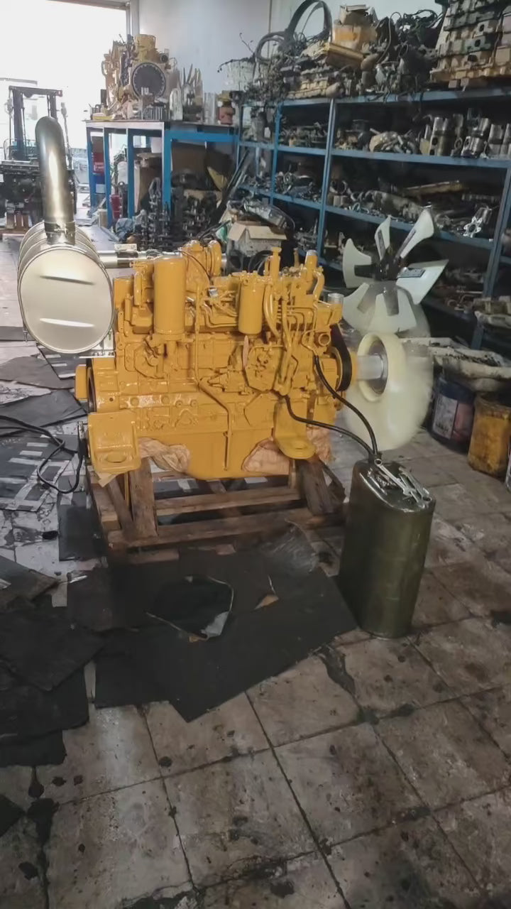 Complete Engine Assembly for Caterpillar 3066T - Video