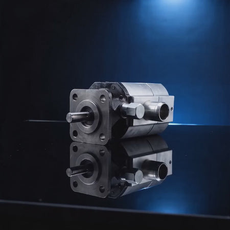 16 GPM 2 Stage Hydraulic Log Splitters Pump Product Showcase by SINOCMP