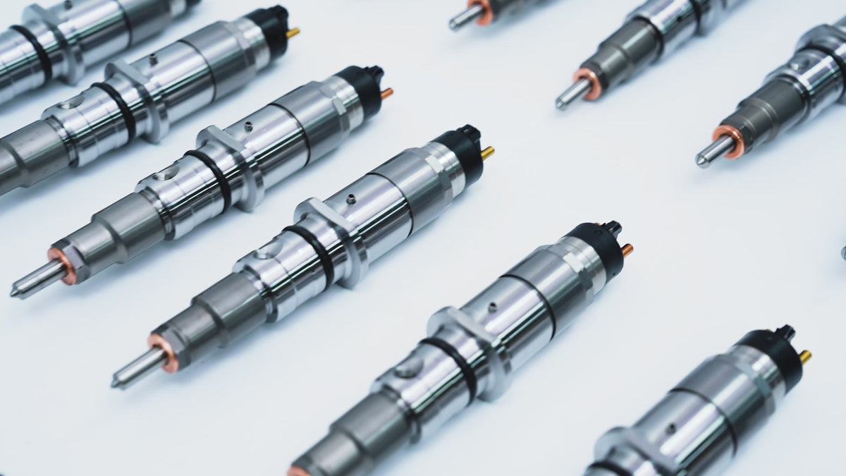 Product display video for 0445120059 6754-11-3012 Fuel Injector compatiable with Komatsu
