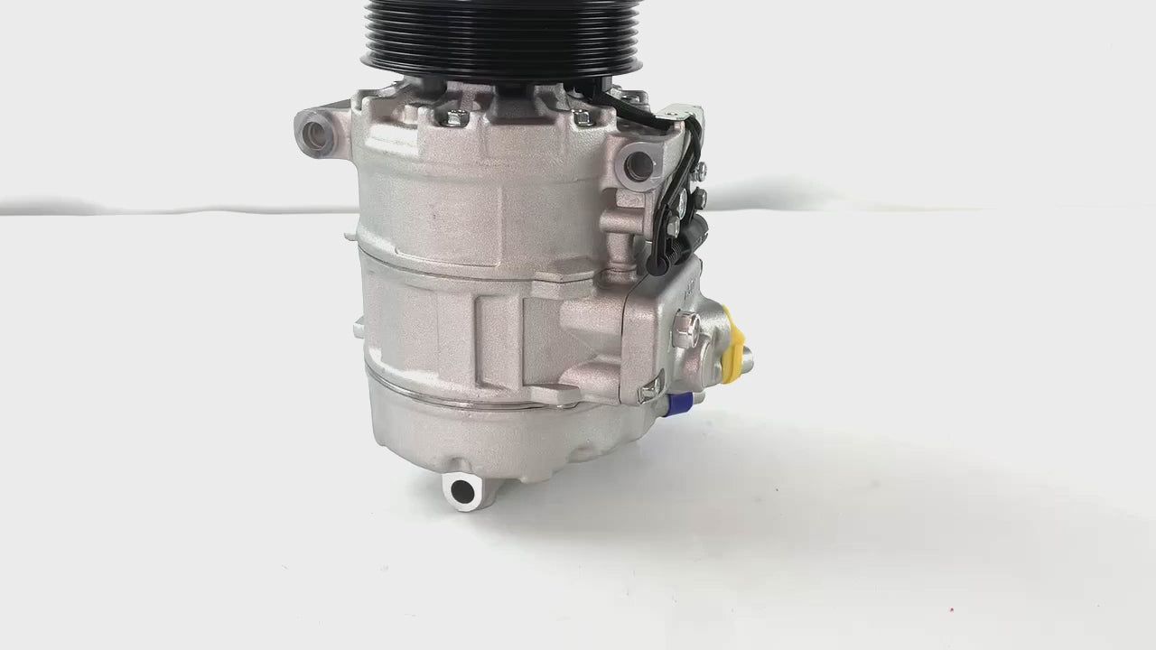 6PK 12V AC Air Conditioning Compressor 64509182797 - Video