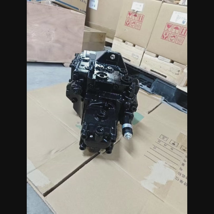 Hydraulic Pump YT10V00027F2 for Kobelco Excavator SK85MSR-3 - Video