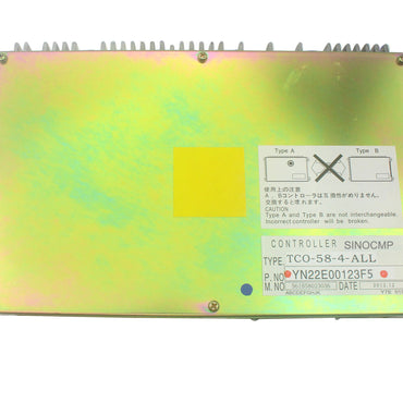 YN22E00123F5 Controlador da CPU para escavadeira Kobelco SK210-6E SK200-6E SK230-6E