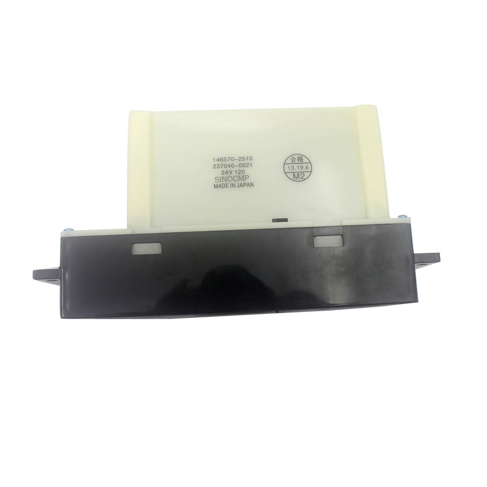 146570-0160 Komatsu 24V PC200-7 Air Conditioner Controller for PC210-7 PC200-7