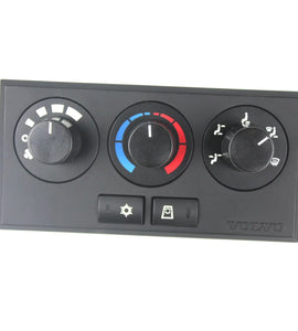 14637623 VOE14637623 Painel Controlador de Ar Condicionado para Volvo EC55C EC60C EC80D