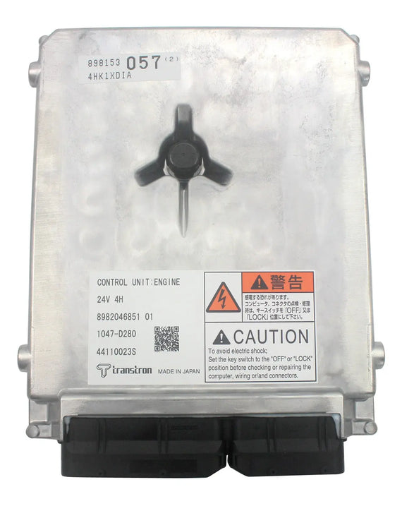 8-98204685-0 contrôleur de moteur de 8982046850 Hitachi ZX200-3 4HK1 6HK1