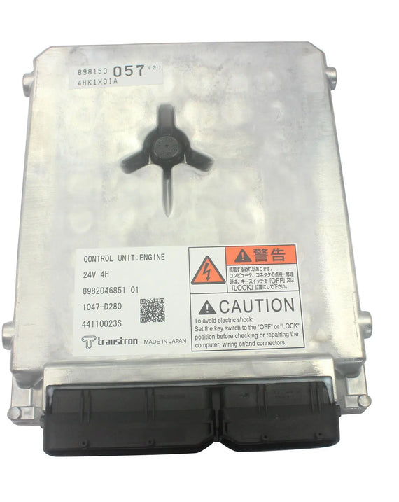 8-98080666-0 8980806660 Hitachi Excavator ZX250-3 ZX240-3 4HK1 Controller