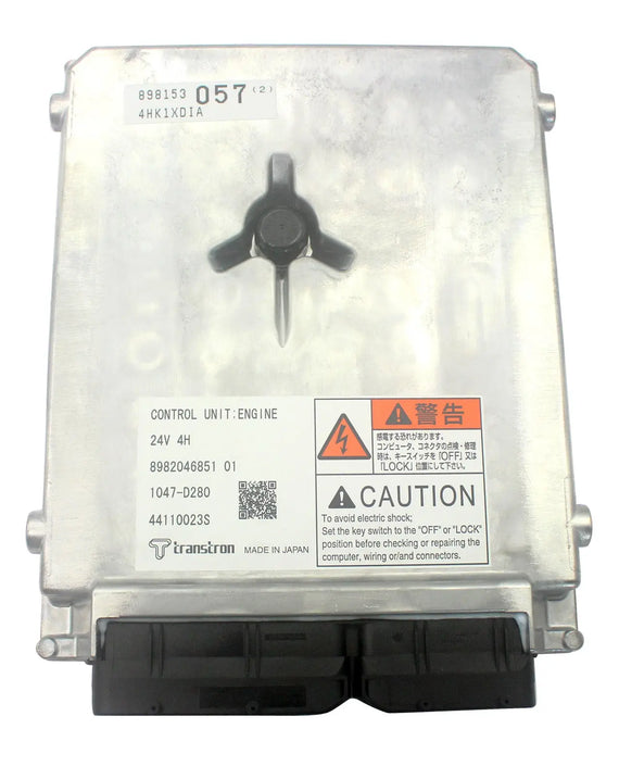 8-98126055-0 boîte de contrôleur de moteur de 8981260550 Hitachi 4HK1 ZX200-3 ZX210-3
