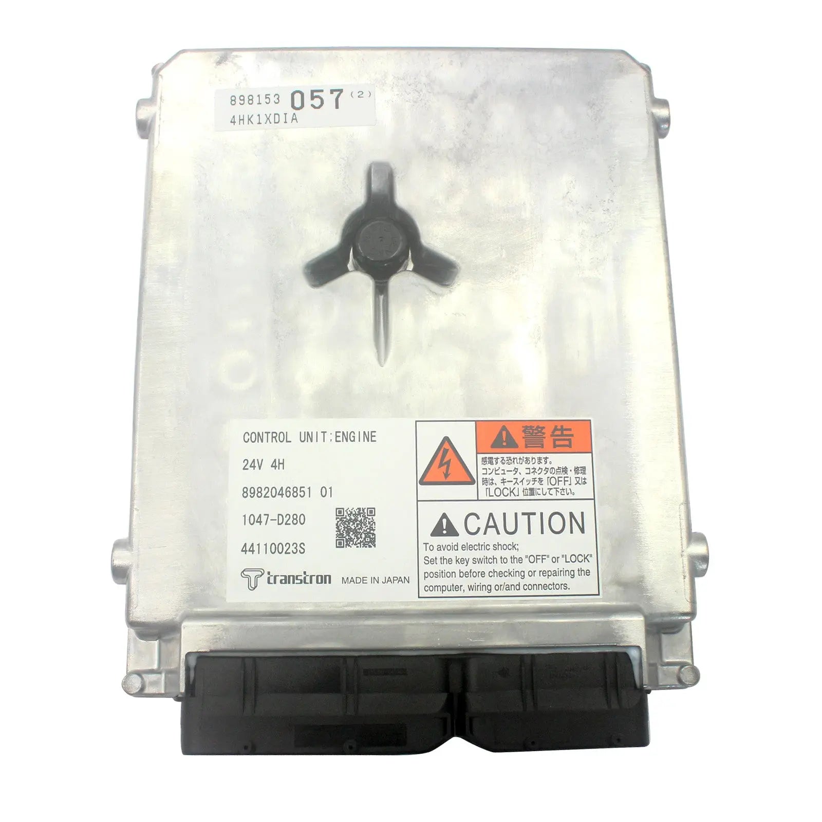 しー 8-98153057-1 8981530571 4HK1 Hitachi ZX-3 Excavator Computer Board Con