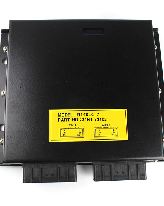 21N4-33102 Controller CPU Controller Unit for Hyundai R140LC-7