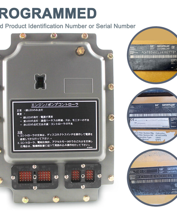 106-0132 1060132 Contrôleur CPU ECU pour Caterpillar 320L 320