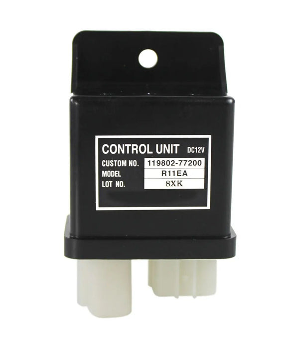 Relé seguro R11EA 12V 119802-77200 11980277200 compatible con motor Yanmar