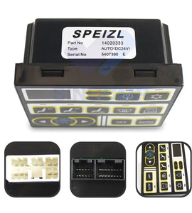 Controlador do condicionador de ar de 14020333 VOE14020333 Volvo EC210B EC210