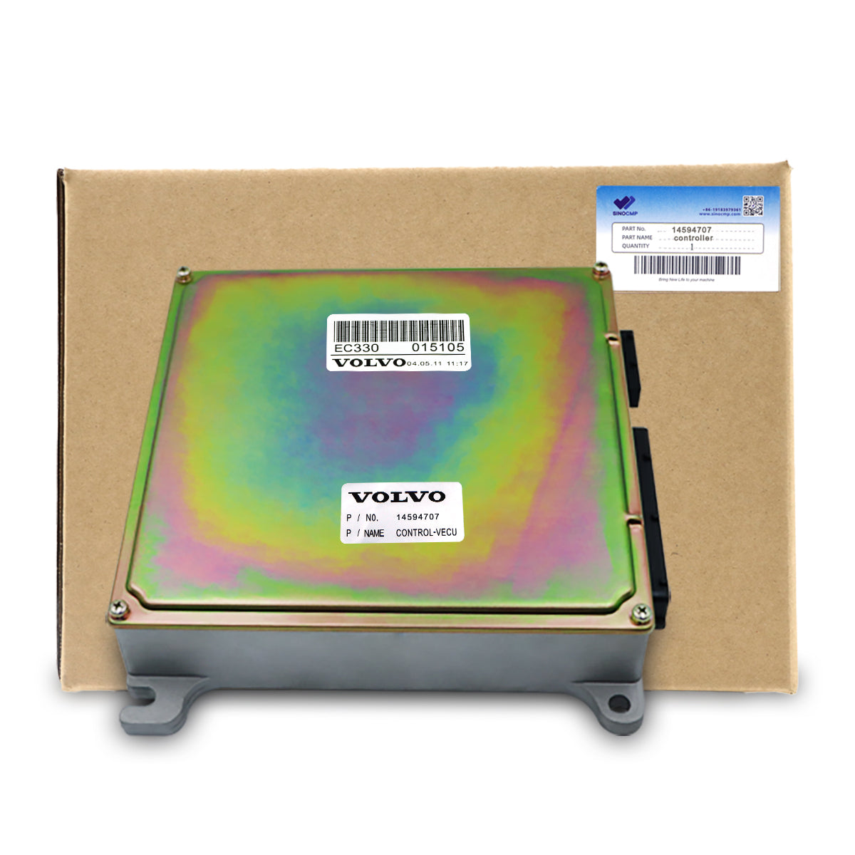 14594708 VOE14594708 VECU Controller with Program for Volvo
