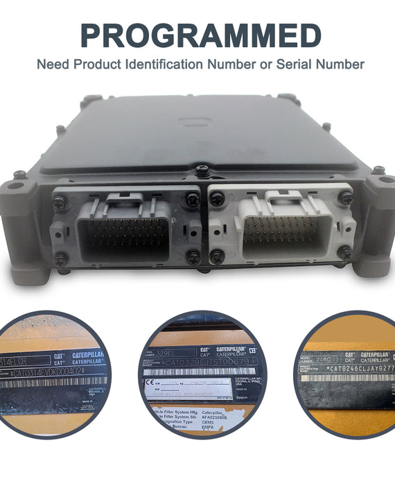 151-9293 1519293 Controlador de CPU para Caterpillar Excavator E320B