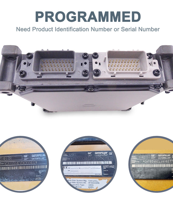 151-9301 1519301 HCE CPU Controller 322B para Caterpillar MCU